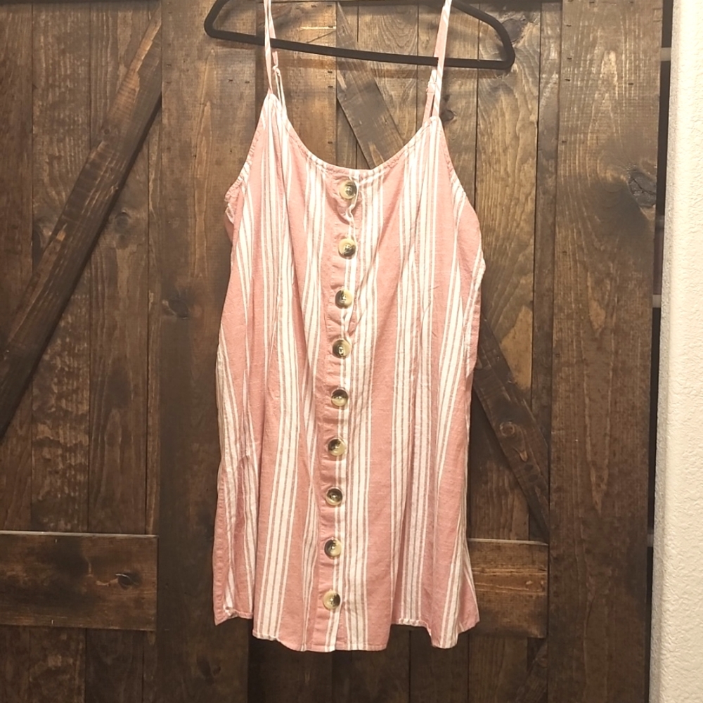 Planet Gold mini dress